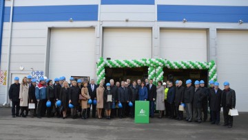 Pradeda veikti vieninteliai Šiaulių regione mišrių komunalinių atliekų apdorojimo įrenginiai