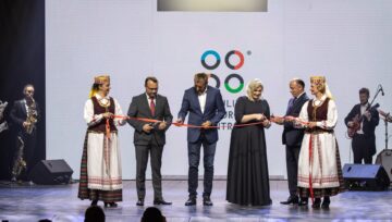 Oficialiai atidarytas Šiaulių kultūros centras