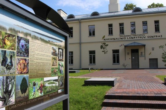 Saugomu teritoriju nacionalinis lankytoju centras 2